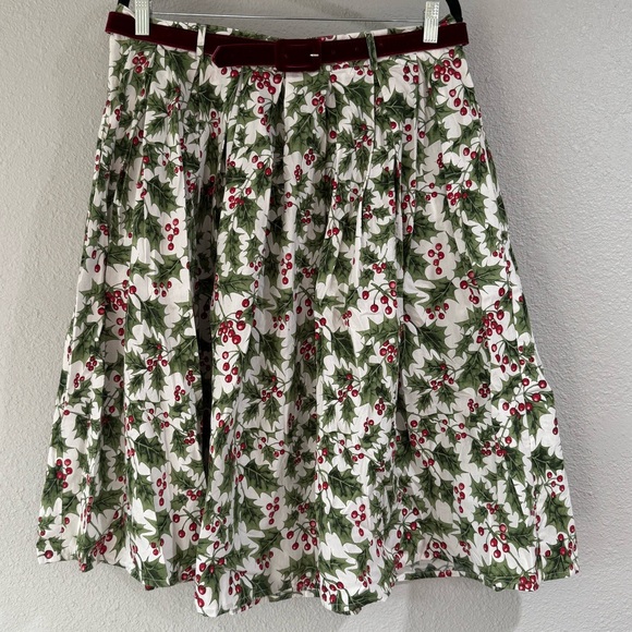 Hell Bunny Dresses & Skirts - Hell Bunny Holly Circle Skirt
